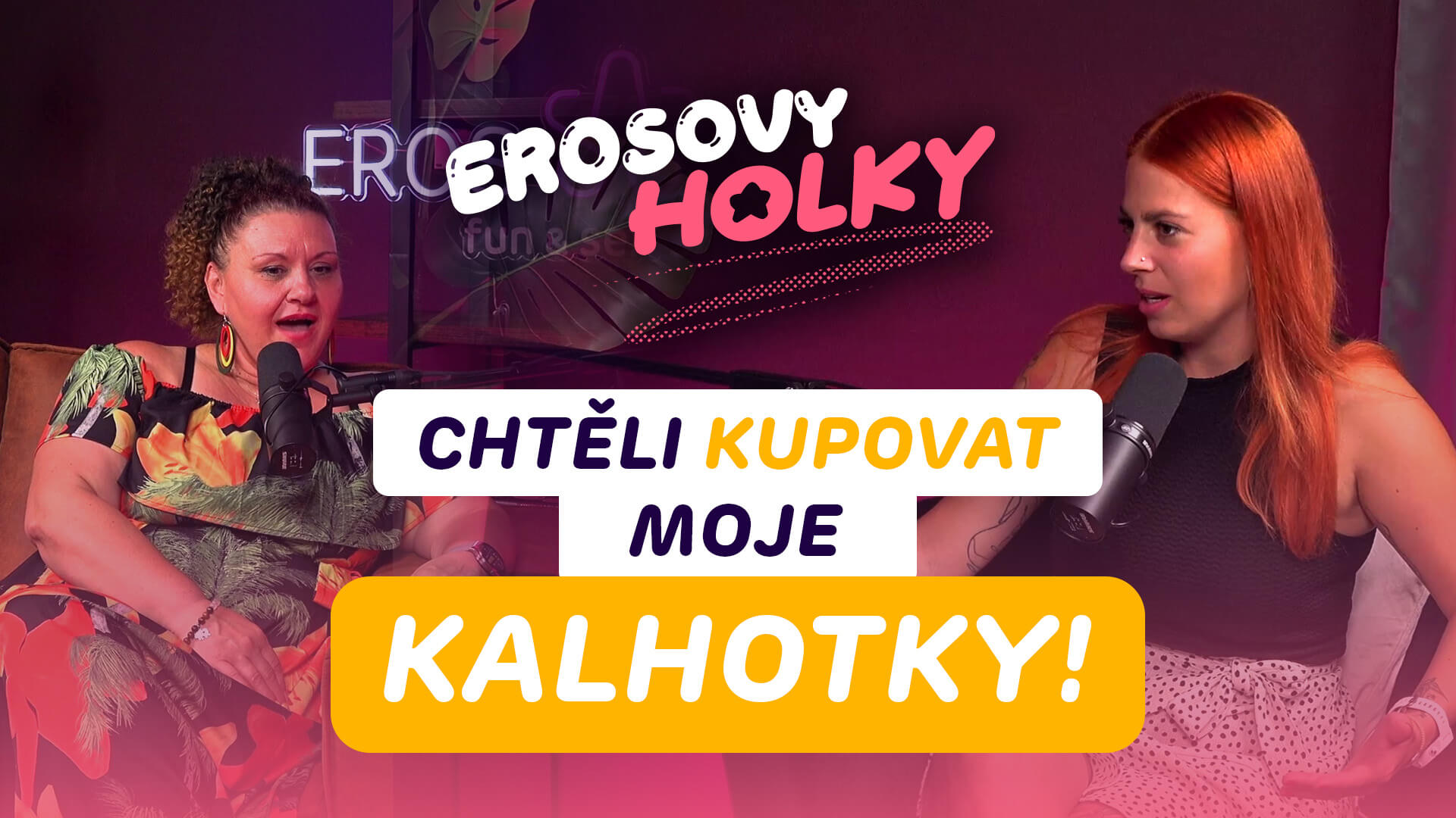 Išiel som zarábať peniaze na videochate. Čo odo mňa chceli? Pracovala som na pošte | Erosovy Holky #002