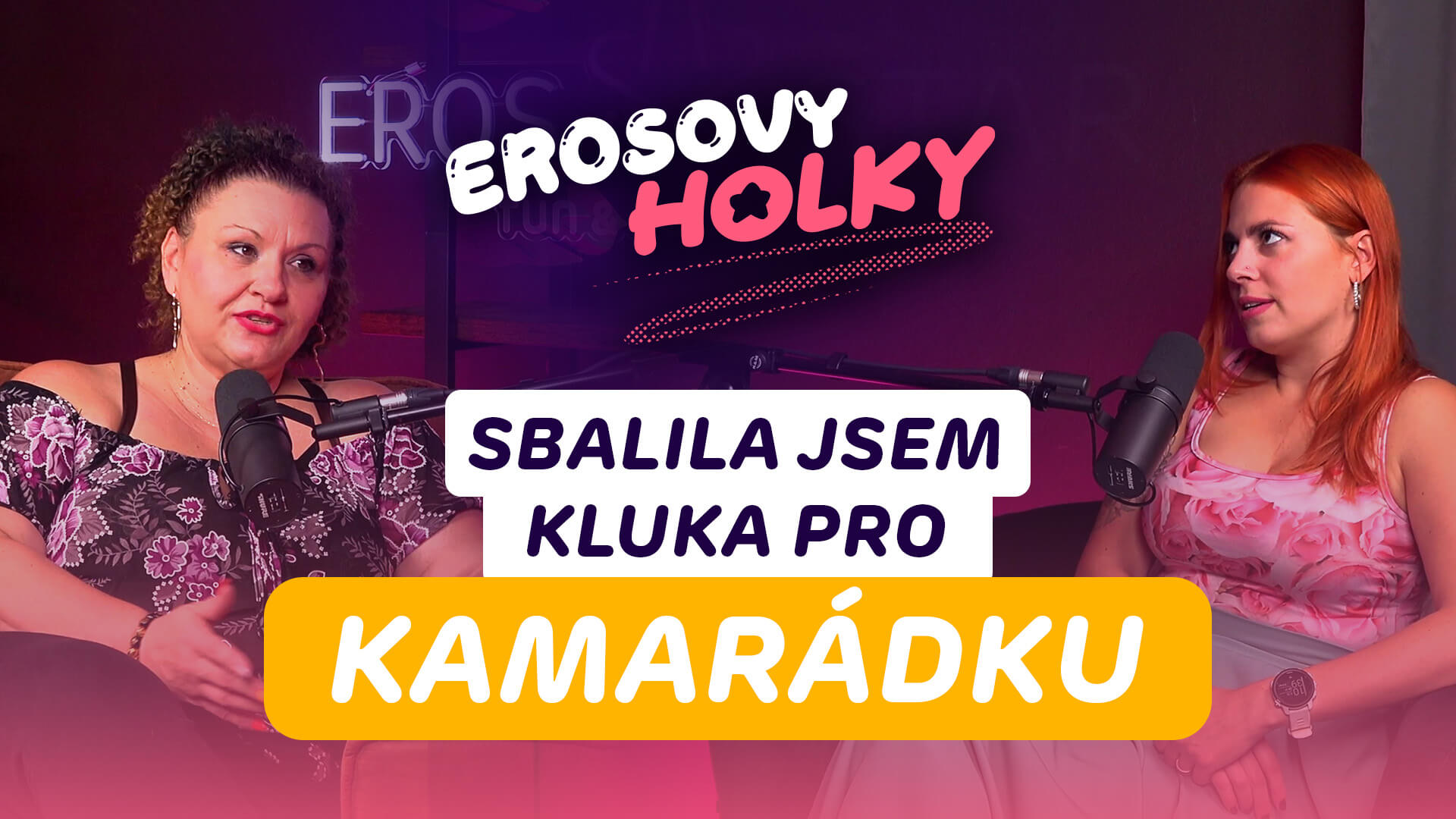 Na zoznamke sa objavila fotka môjho penisu! Môj manžel to zistil! | Erosovy Holky #004