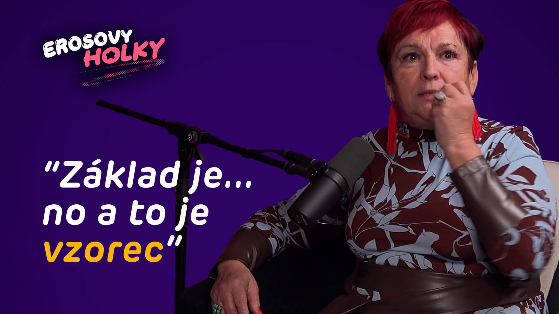 Jana Švecová, párová terapeutka: Ako robiť veci pre seba? Toto je recept... | Erosovy Holky #010