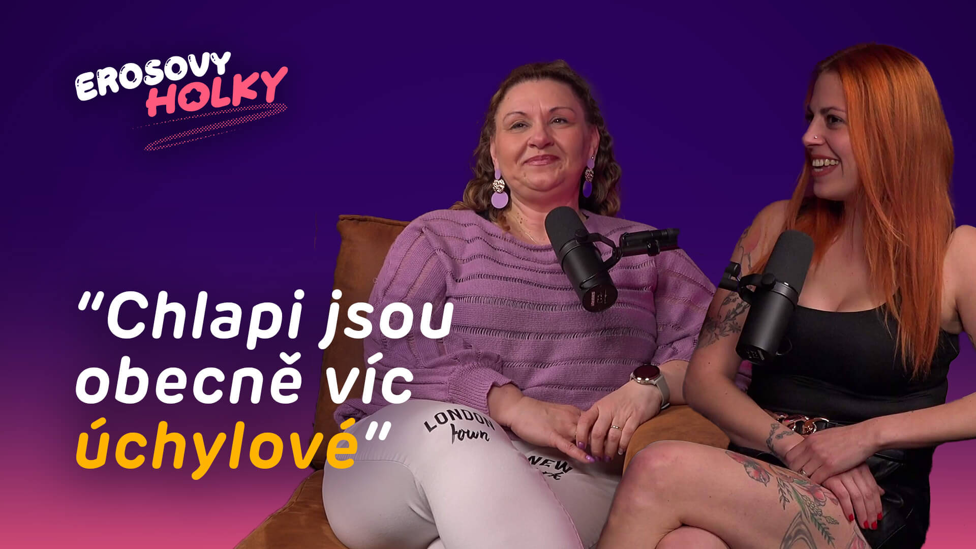 Čo o sebe nechcete priznať? Odhalenie zvráteností, za ktoré sa hanbíš | Erosovy Holky #012