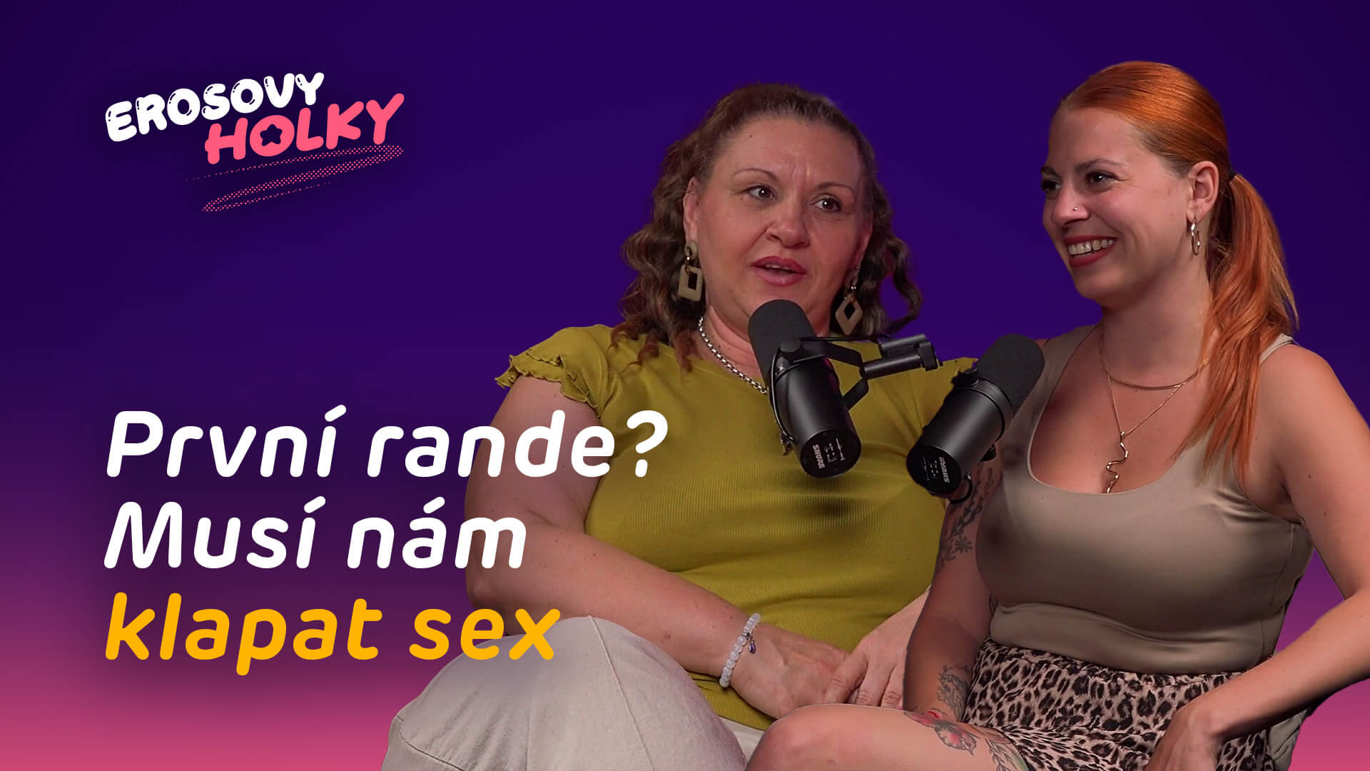 Sex na prvom rande? Príťažlivosť je chémia a iskra. Sexi oblečenie nie je všetko | Erosovy Holky #014
