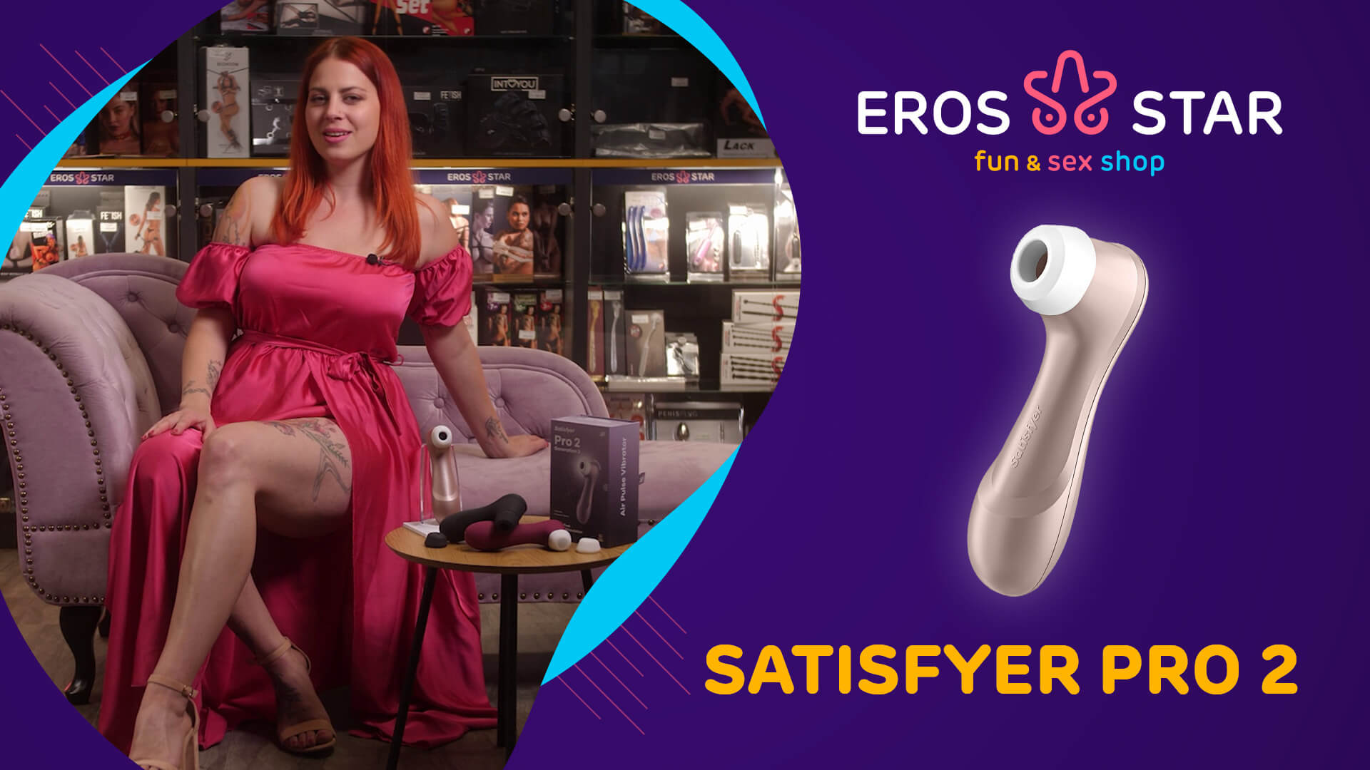 Satisfyer Pro 2: Ako som dosiahol orgazmus za menej ako minútu (HD video)