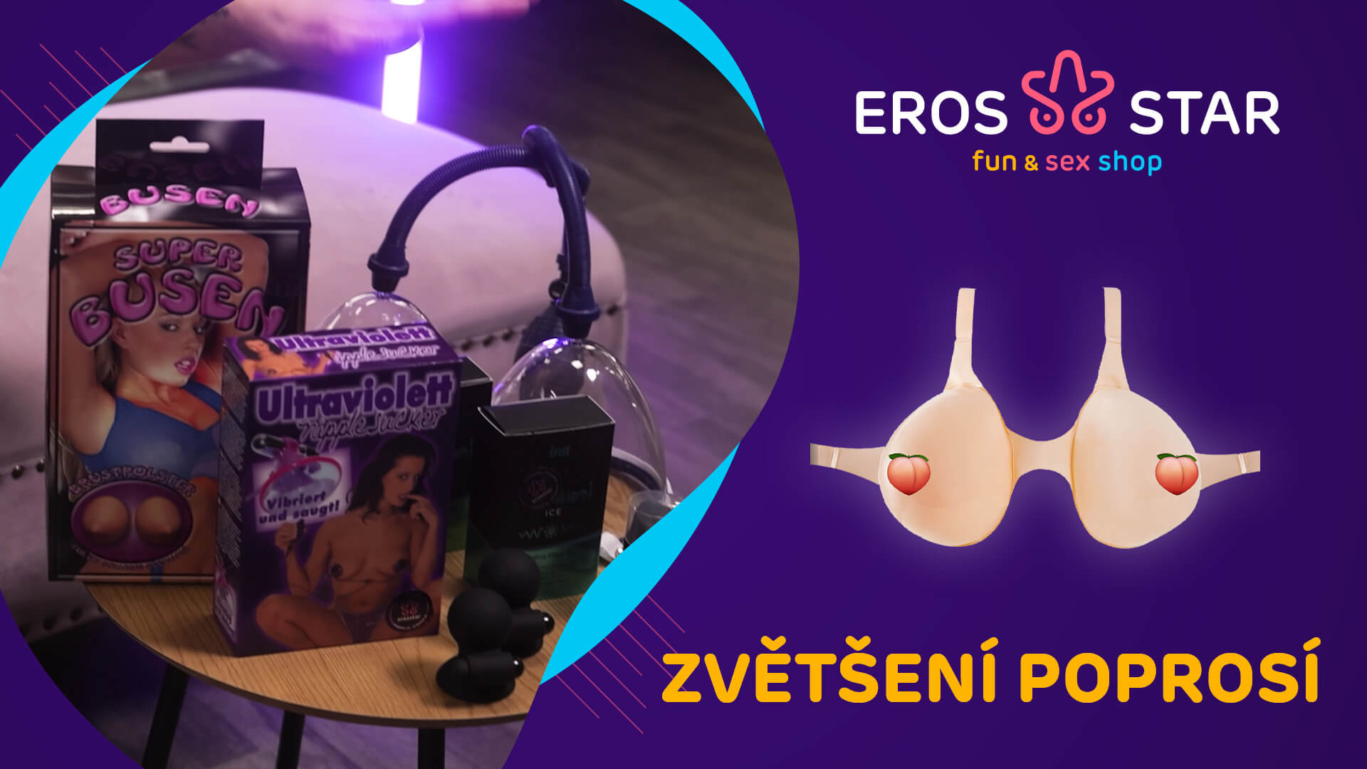 Zväčšenie prsníkov bez operácie. Pôžitok pre oči a intimitu. Aké sú vaše možnosti? (HD video)
