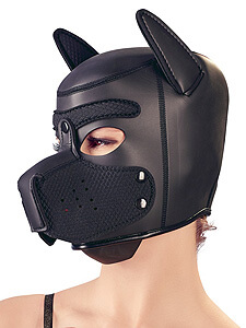 Bad Kitty Dog Mask robustná fetish psie maska