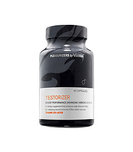 Viamax Testorizer 60 Caps, doplnok stravy na podporu testosterónu