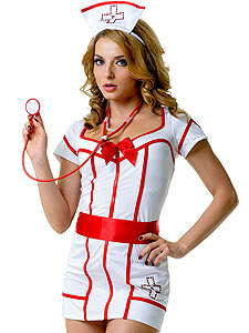Kostým Le Frivole Zdravotná sestra (02896), s doplnkami