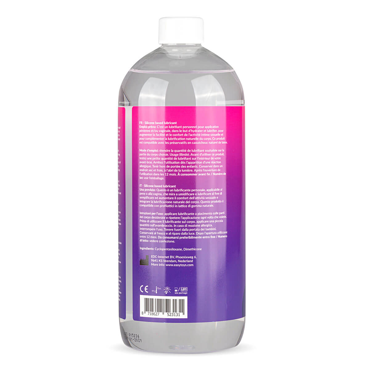 EasyGlide Silicone Lubricant (1000 ml)