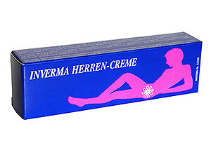 Inverma Herren-Creme 20 ml, afrodiziakálne krém na intímne partie pre mužov