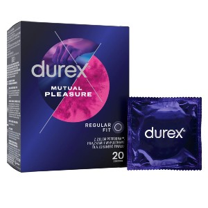 Durex Mutual Pleasure (20ks), kondómy pre spoločné vyvrcholenie