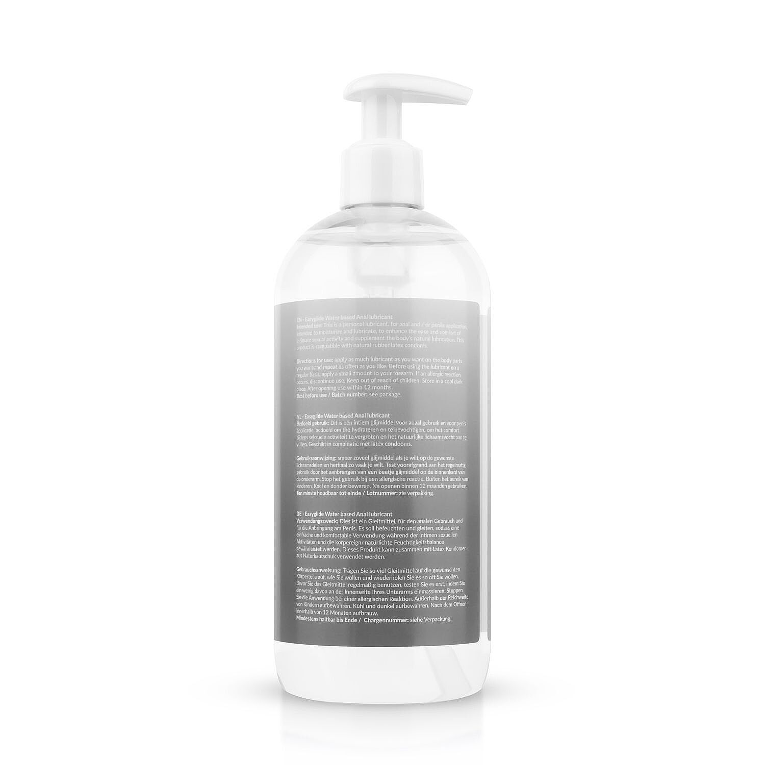 Easyglide Anal Lubricant (500 ml), vodný análny lubrikant