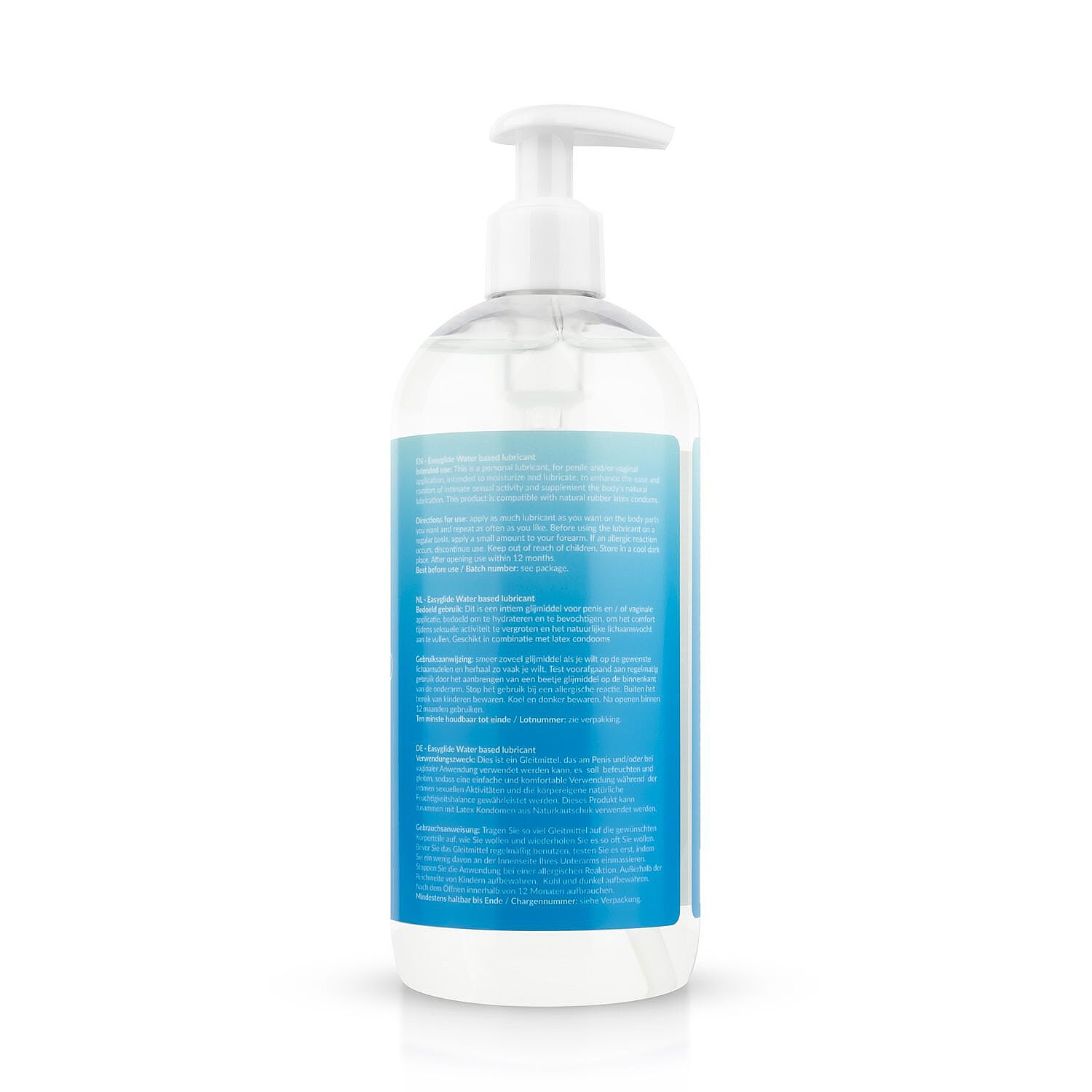 Easyglide Waterbased Lubricant (500 ml), lubrikant na vodnej báze