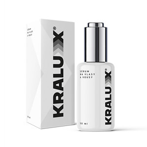 Kralux (50 ml), sérum na vlasy a bradu pre mužov