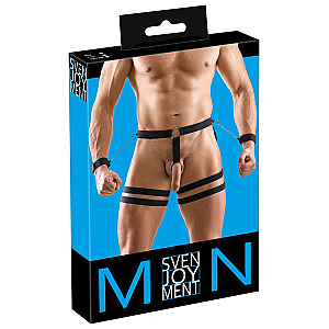 Svenjoyment Men's Harness, pánsky postroj s putami