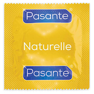 Pasante Naturelle (1ks), kondóm s prirodzenejším pocitom
