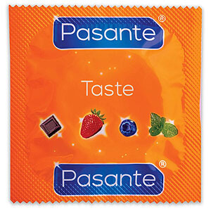 Pasante Taste (1ks), ochutený kondóm