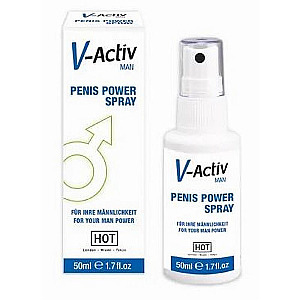 Hot V-Activ for men - spray 50ml