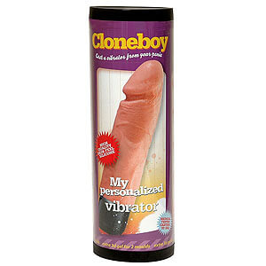 Sada pre odliatok penisu Cloneboy - Vibrátor