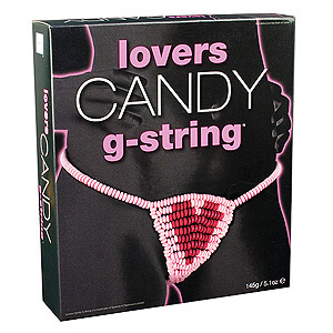 Spencer & Fleetwood Lovers Candy G-String sladké a sexi tangá z cukríkov