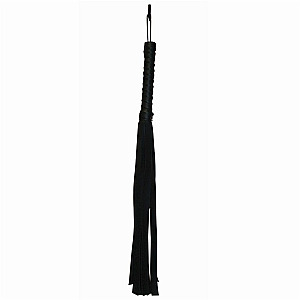 S&M - Black Faux Leather Flogg