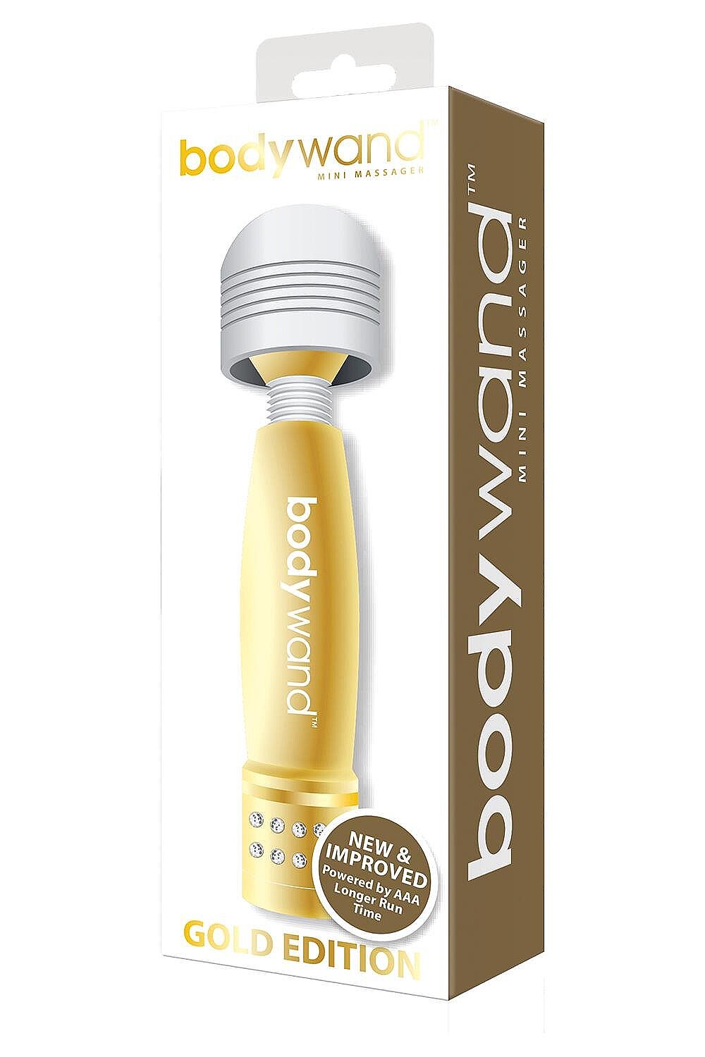 Bodywand Mini Massager (Gold)