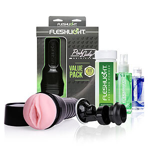 Fleshlight Pink Lady Value Pack, originálne výhodný balíček Fleshlight