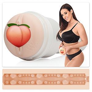 Fleshlight ANGELA WHITE Indulge, originálny masturbátor