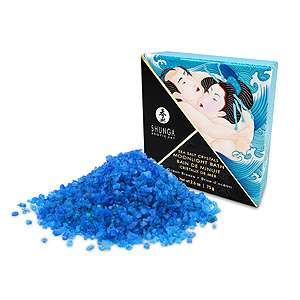 Soľ do kúpeľe Shunga Sea Salt Crystals Moonlight Bath Ocean Breeze 75 g