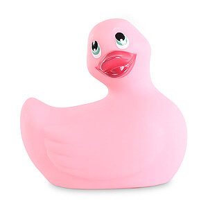 Vibračná kačička Big Teaze Toys - I Rub My Duckie 2.0 Pink