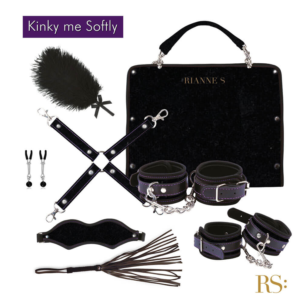 RIANNE S (RS) - Soiree - Kinky Me Softly Black