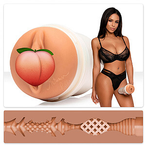 Fleshlight AUTUMN FALLS Cream, originálny masturbátor