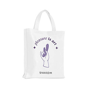Svakom Pleasure Is Art Tote Bag, taška cez rameno