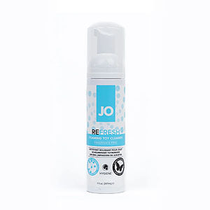 System JO Refresh Foaming Toy Cleaner (207 ml), čistiaci prípravok na erotické pomôcky