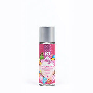 System JO H2O Candy Shop Cotton Candy (60 ml), sladký lubrikačný gél