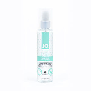 System JO Misting Toy Cleaner Fresh (120 ml), čistiaci prípravok na erotické pomôcky