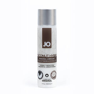 System JO Coconut Hybrid Original (120 ml), prémiový hybridný lubrikačný gél