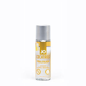 System JO H2O Coctails Pina Colada (60 ml), lubrikačný gél s príchuťou