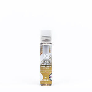 System JO H2O Vanilla Cream (30 ml), lubrikačný gél s príchuťou