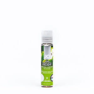 System JO H2O Green Apple (30 ml), lubrikačný gél s príchuťou