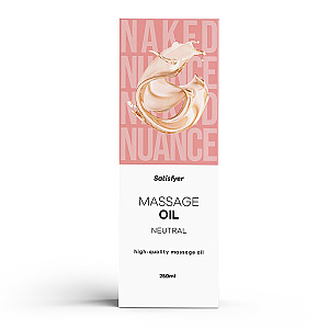 Satisfyer Massage Oil 250 ml (Neutral), neutrálny masážny olej