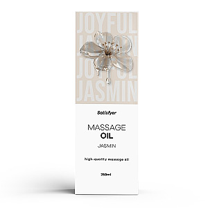 Satisfyer Massage Oil 250 ml (Jasmin), jazmínový masážny olej