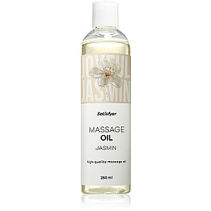Satisfyer Massage Oil 250 ml (Jasmin), jazmínový masážny olej