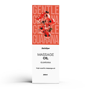 Satisfyer Massage Oil 250 ml (Guarana), stimulačný masážny olej