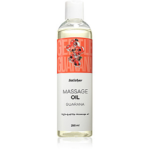 Satisfyer Massage Oil 250 ml (Guarana), stimulačný masážny olej