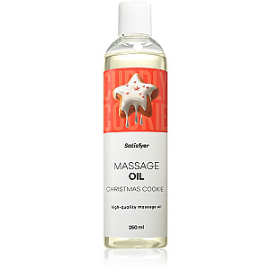 Satisfyer Massage Oil 250 ml (Christmas Cookie), vianočný masážny olej