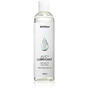Satisfyer Juicy Lubricant 300 ml (Naughty Neutral), neutrálny lubrikačný gél