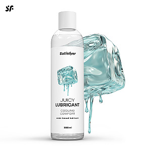 Satisfyer Juicy Lubricant 300 ml (Cooling Comfort), chladivý lubrikačný gél