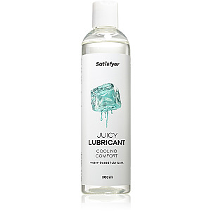 Satisfyer Juicy Lubricant 300 ml (Cooling Comfort), chladivý lubrikant na vodnej báze