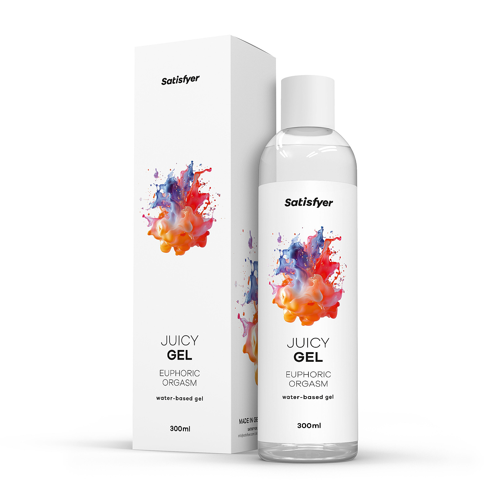 Satisfyer Juicy Lubricant 300 ml (Euphoric Orgasm), stimulačný lubrikačný gél