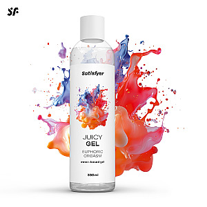 Satisfyer Juicy Lubricant 300 ml (Euphoric Orgasm), stimulačný lubrikačný gél
