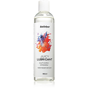 Satisfyer Juicy Lubricant 300 ml (Euphoric Orgasm), stimulačný lubrikačný gél